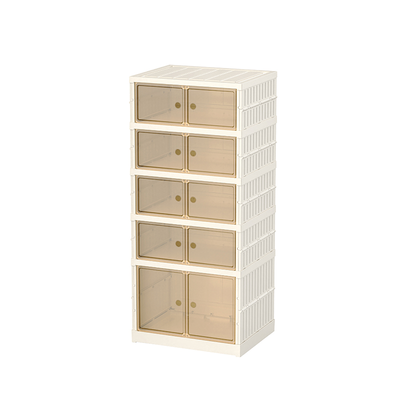 Multi-Purpose 6-Tier Foldable Storage Cabinet