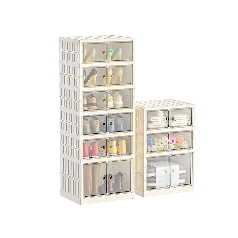 Multi-Purpose 6-Tier Foldable Storage Cabinet